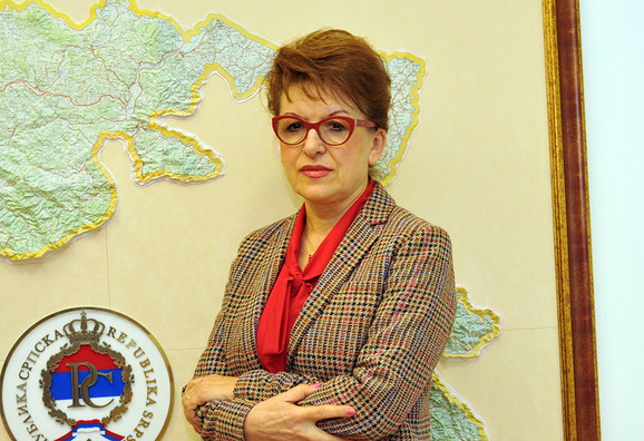 Ministar Zora Vidović